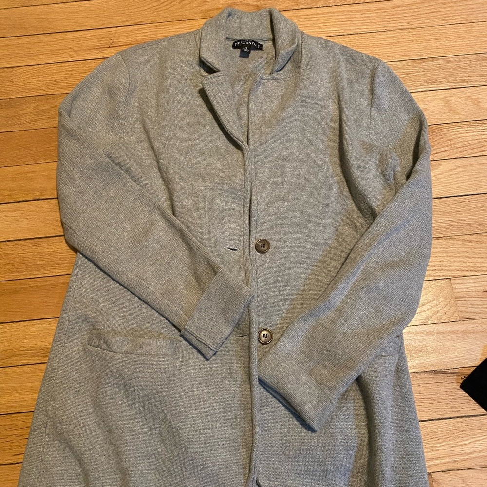 J Crew 100% Cotton Blazer